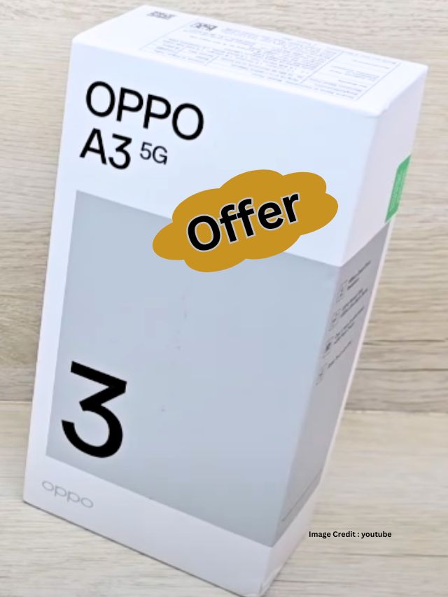 OPPO A3 5G