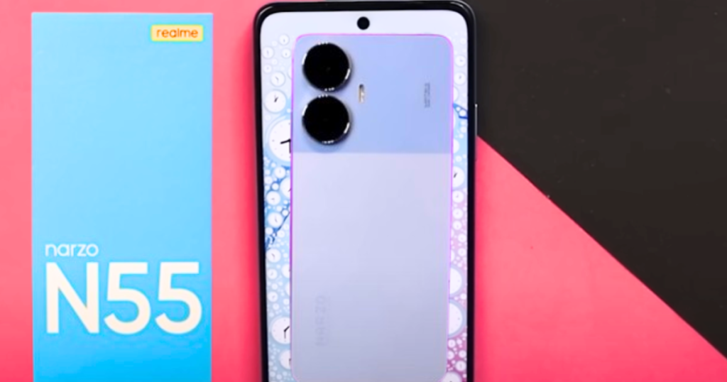 Realme Narzo N55