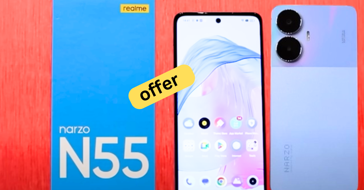 Realme Narzo N55