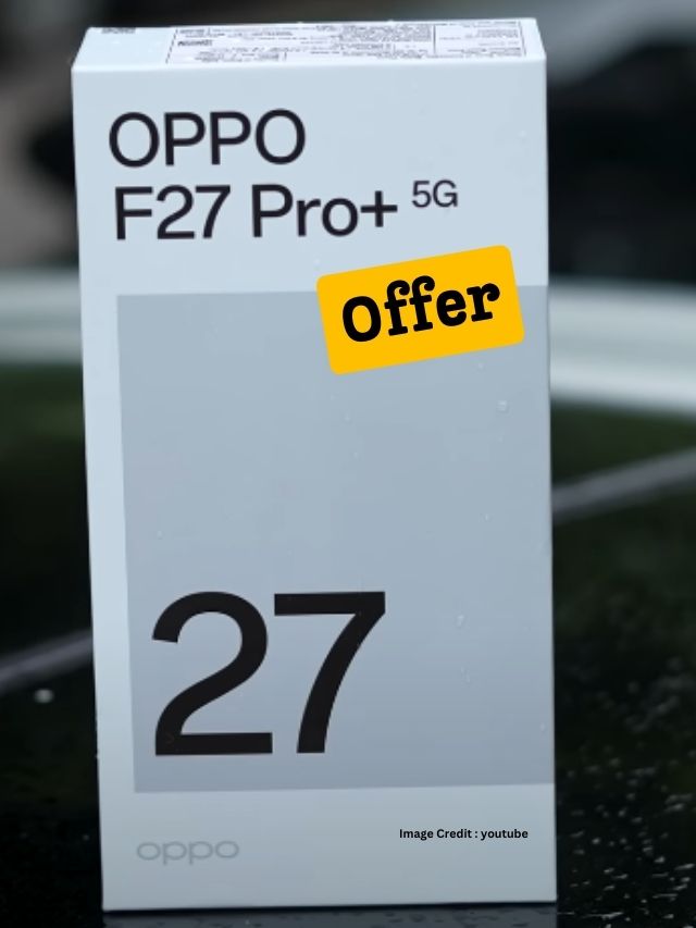 OPPO F27 Pro Plus