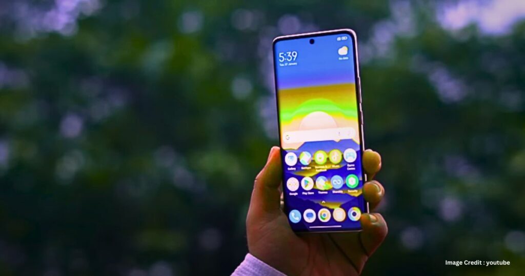 poco x7 Display