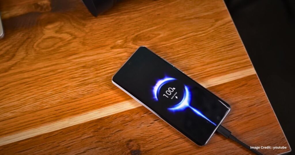 poco x7 Battery