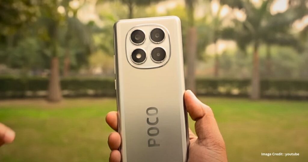 poco x7 Camera